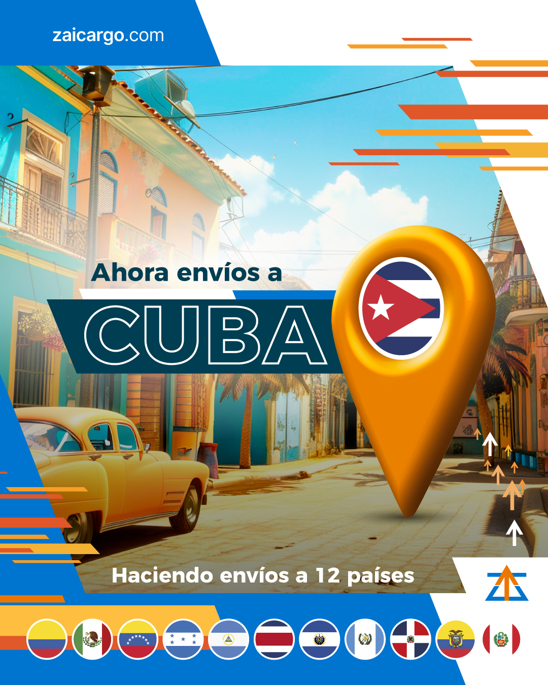 Zai Cargp - Envios a Cuba